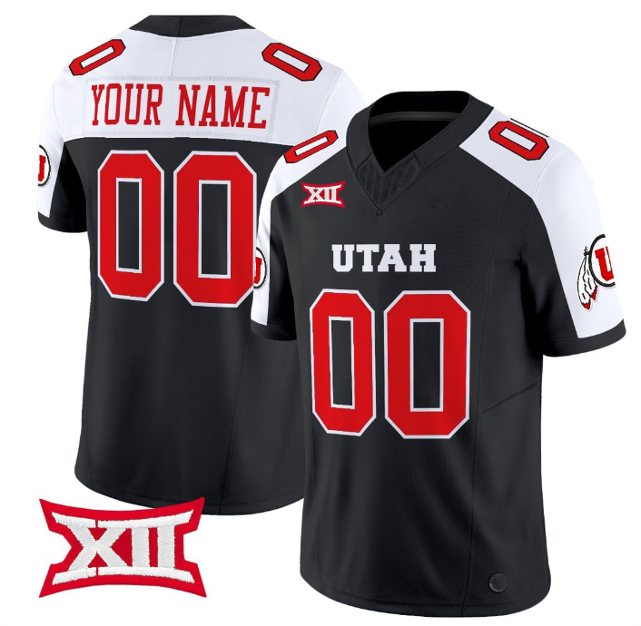 Rebec Custom UTAH Stitched American College Jerseys