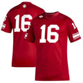 Rebec #16 L.Cardinals Premier Strategy Football Jersey - Red Stitched American College Jerseys