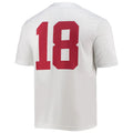 Rebec #18 A.Crimson Tide Game Jersey  White Stitched American Football Jersey College Jerseys
