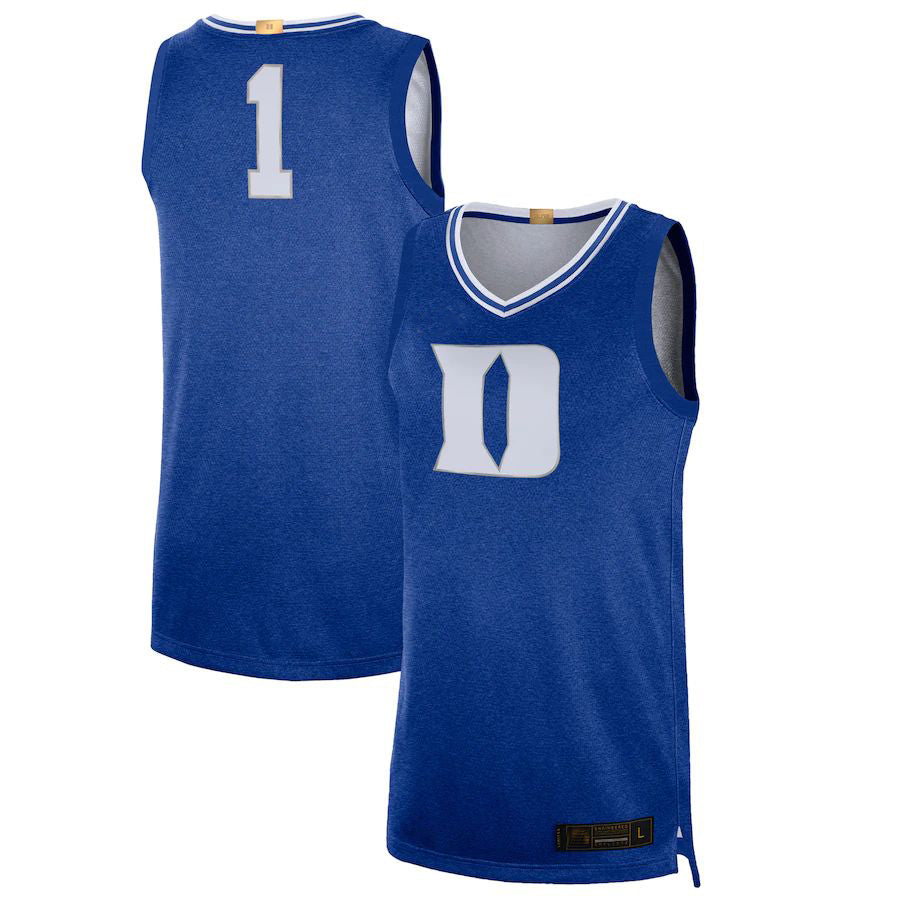 Rebec #1 D.Blue Devils 100th Anniversary Rivalry Limited Basketball Jersey Royal Stitched American College Jerseys