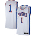 Rebec #1 F.Gators Jordan Brand Retro Limited Jersey White Stitched American College Jerseys