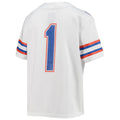 Rebec #1 F.Gators Jordan Brand Untouchable Football Team Jersey White Stitched American College Jerseys