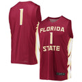 Rebec #1 F.State Seminoles Team Replica Basketball Jersey Garnet Stitched American College Jerseys