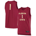 Rebec #1 F.State Seminoles Unisex Replica Basketball Jersey Garnet Stitched American College Jerseys