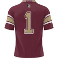Rebec #1 F.State Seminoles ProSphere Endzone Football Jersey Garnet Stitched American College Jerseys