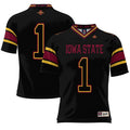 Rebec #1 I.State Cyclones ProSphere Endzone Football Jersey Black Stitched American College Jerseys