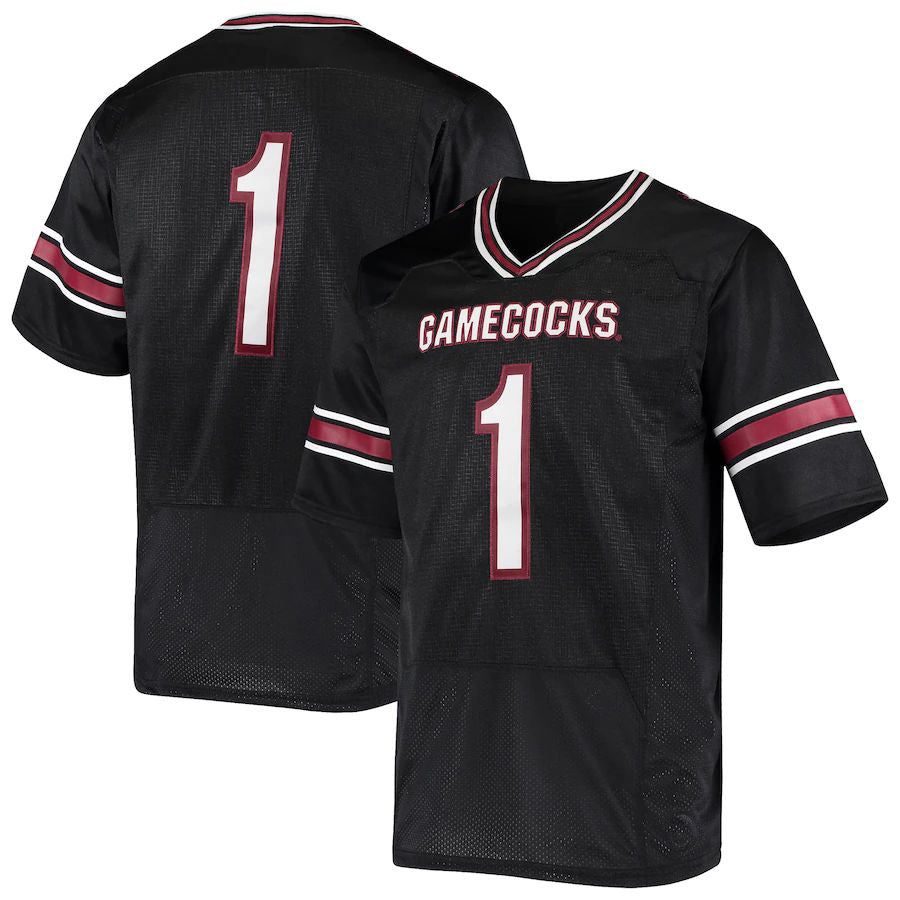 Rebec #1 S.Carolina Gamecocks Under Armour Premiere Football Jersey Stitched American College Jerseys