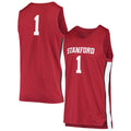 Rebec #1 S.Cardinal Unisex Replica Basketball Jersey Cardinal Stitched American College Jerseys