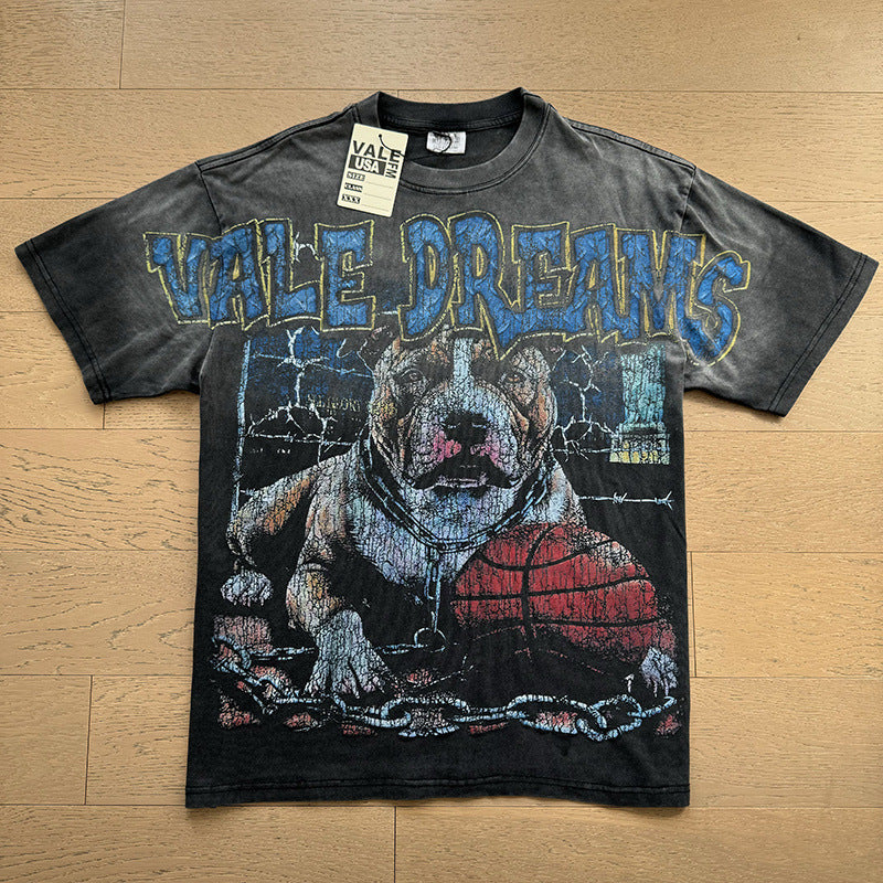 Vale Forever Direct Spray Horse Wash Distressed Hot Diamond Letters