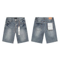 Purple Jeans Retro European American Streetwear