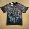 Vale Forever Direct Spray Horse Wash Distressed Hot Diamond Letters