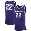 Rebec #22 K.State Wildcats Replica Basketball Jersey  Purple Stitched American College Jerseys