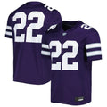 Rebec #22 K.State Wildcats Untouchable Football Jersey Purple Stitched American College Jerseys