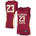 Rebec #23 F.State Seminoles Team Replica Basketball Jersey Garnet Stitched American College Jerseys