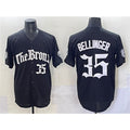 Rebec New York Yankees #35 Cody Bellinger Black  'Gothic Legacy Edition' Vapor Premier Limited Stitched Jersey