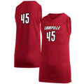 Rebec #45 L.Cardinals Game Jersey Red Basketball Jersey Stitched American College Jerseys