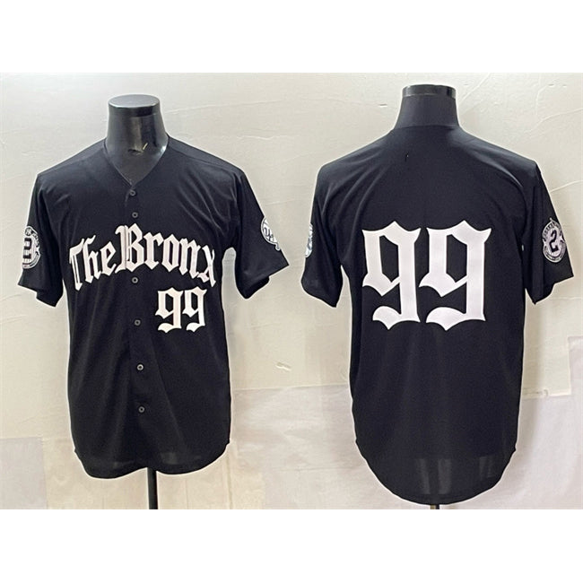 Rebec New York Yankees #99 Aaron Judge Black  'Gothic Legacy Edition' Vapor Premier Limited Stitched Jersey