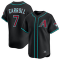 Rebec A.Diamondbacks #7 Corbin Carroll Player Black Limited American Personalized Stitched Jerseys