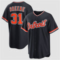 Rebec Detroit Tigers #31 Riley Greene Navy  Alternate Stitched Jersey