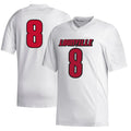 Rebec #8 L.Cardinals Alumni Replica Jersey White Stitched American College Jerseys