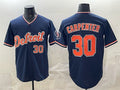 Rebec Detroit Tigers #30 Kerry Carpenter Navy  2026 Alternate Vapor Premier Limited Stitched Jersey