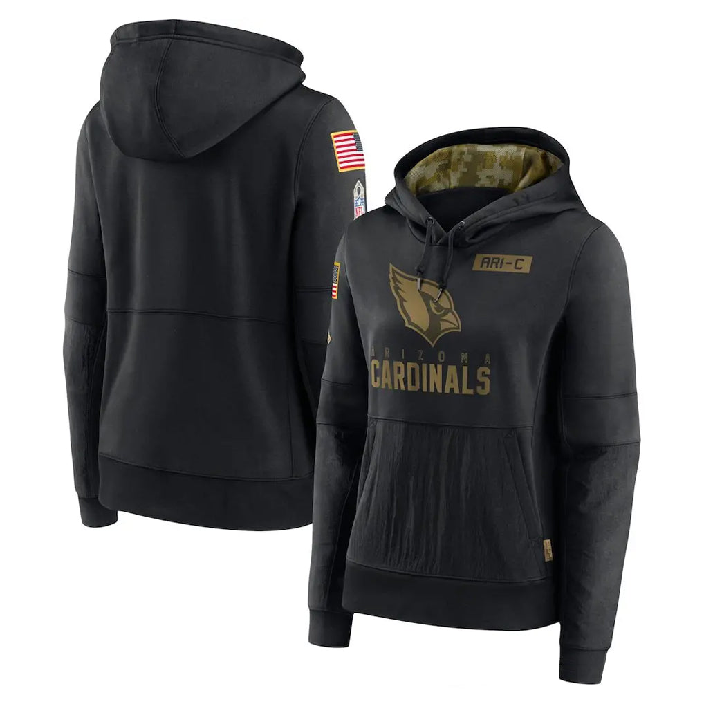 Rebec A.Cardinals Black Salute to Service Limited Hoodies Blank Player Stitched Jerseys