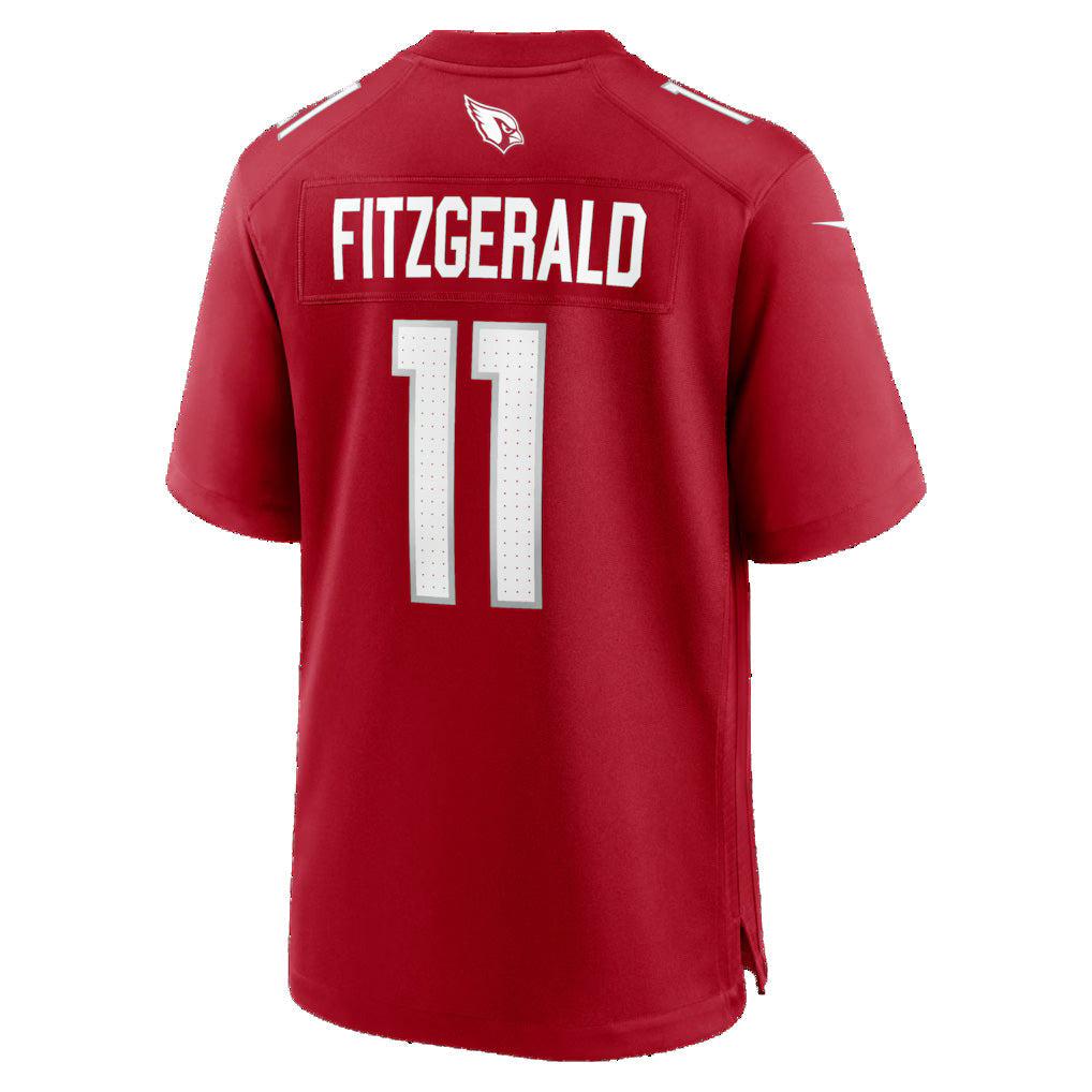 Rebec A.Cardinals #11 Larry Fitzgerald Cardinal Team Retired Game Jersey