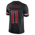 Rebec A.Cardinals #11 Larry Fitzgerald Player Black Vapor F.U.S.E. Limited Home Game Stitched Jerseys