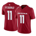 Rebec A.Cardinals #11 Larry Fitzgerald Player Cardinal Vapor F.U.S.E. Limited Home Game Stitched Jerseys