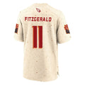 Rebec A.Cardinals #11 Larry Fitzgerald Player Cream Rivalries Collection Game Stitched Jerseys