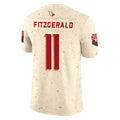 Rebec A.Cardinals #11 Larry Fitzgerald Player Cream Rivalries Collection Vapor Limited Home Game Stitched Jerseys