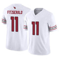 Rebec A.Cardinals #11 Larry Fitzgerald Player White Vapor F.U.S.E. Limited Home Game Stitched Jerseys