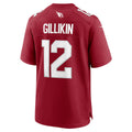 Rebec A.Cardinals #12 Blake Gillikin Cardinal Team Game Jersey