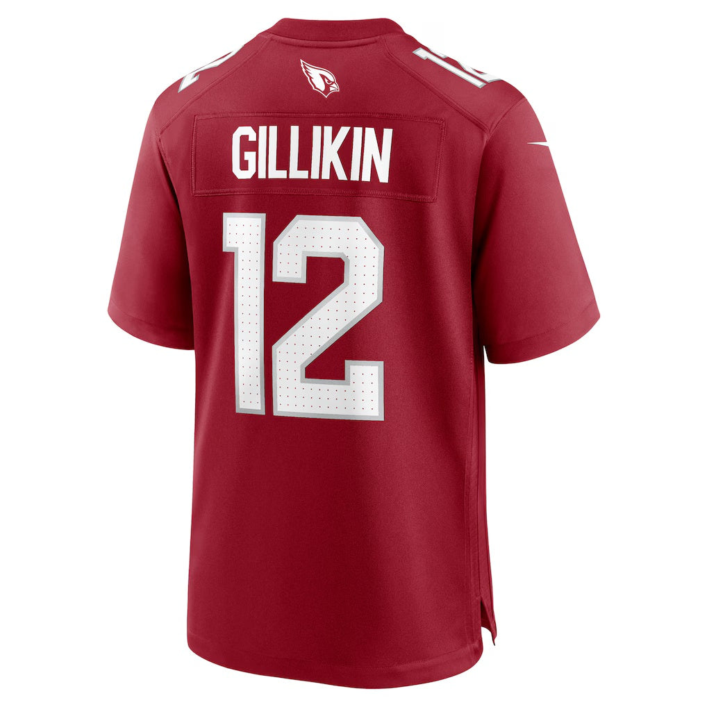 Rebec A.Cardinals #12 Blake Gillikin Cardinal Team Game Jersey