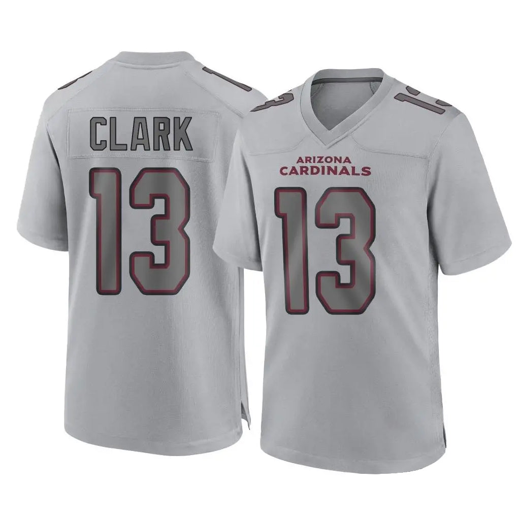 Rebec A.Cardinals #13 Kei'Trel Clark Player Gray Fashion Home Game Stitched Jerseys