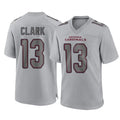 Rebec A.Cardinals #13 Kei'Trel Clark Player Gray Fashion Home Game Stitched Jerseys