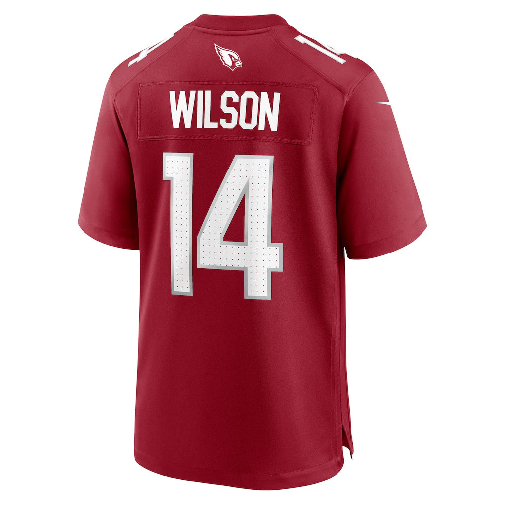 Rebec A.Cardinals #14 Michael Wilson Cardinal Team Game Jersey