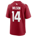 Rebec A.Cardinals #14 Michael Wilson Cardinal Team Game Jersey