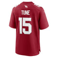 Rebec A.Cardinals #15 Clayton Tune Cardinal Game Jersey