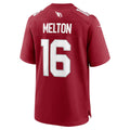 Rebec A.Cardinals #16 Max Melton Cardinal Team Game Jersey
