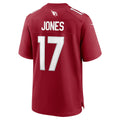 Rebec A.Cardinals #17 Zay Jones Cardinal Team Game Jersey