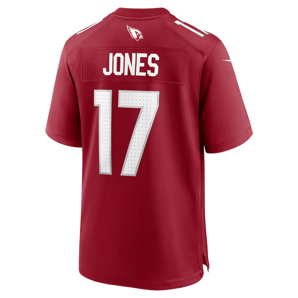 Rebec A.Cardinals #17 Zay Jones Cardinal Team Game Jersey