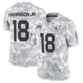 Rebec A.Cardinals #18 Marvin Harrison Jr. Player Camo Salute to Service Limited Stitched Stitched Jerseys