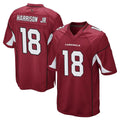 Rebec A.Cardinals #18 Marvin Harrison Jr. Player Cardinal Home Game Stitched Jerseys