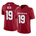 Rebec A.Cardinals #19 Carson Beck Player Cardinal Vapor F.U.S.E. Limited Home Game Stitched Jerseys