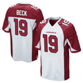 Rebec A.Cardinals #19 Carson Beck Player White Cardinal Home Game Stitched Jerseys