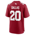 Rebec A.Cardinals #20 DeeJay Dallas Cardinal Team Game Jersey