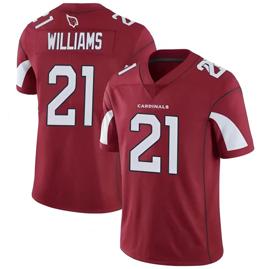 Rebec A.Cardinals #21 Garrett Williams Player Cardinal Vapor Untouchable Limited Stitched Jerseys