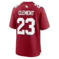 Rebec A.Cardinals #23 Corey Clement Cardinal Team Game Jersey