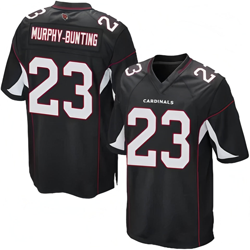 Rebec A.Cardinals #23 Sean Murphy-Bunting Player Black Alternate Game Stitched Jerseys